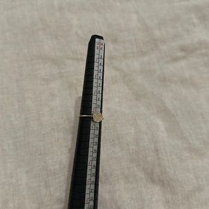 Diamond and gold ring like new